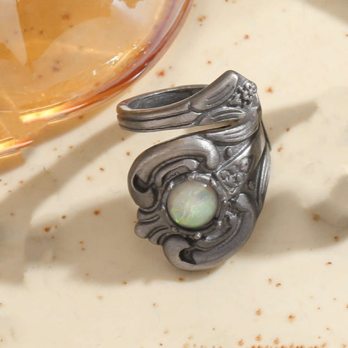 Simple Sunflower Flower Ring
