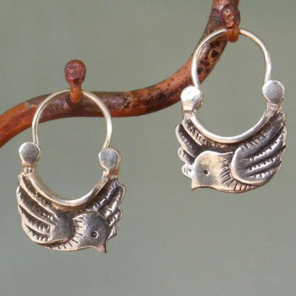 Birdie Pigeon Earrings