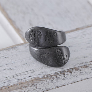 Vintage Desert Cactus Ring
