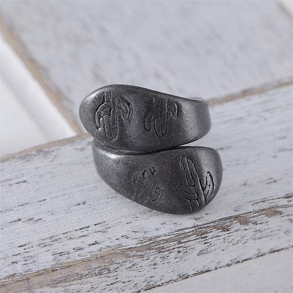 Vintage Desert Cactus Ring