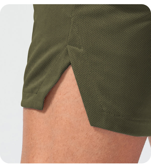 Men's Camouflage Training Quick Dry Breathable Shorts