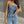 Strapless Button Denim Crop Top