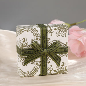 Elegant Butterfly Bow Jewelry Gift Box