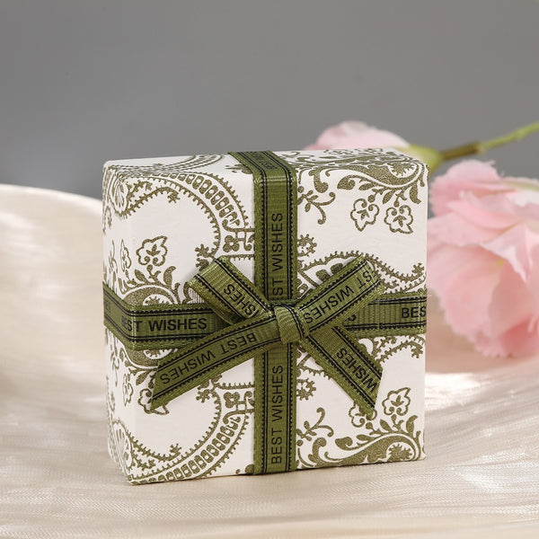 Elegant Butterfly Bow Jewelry Gift Box