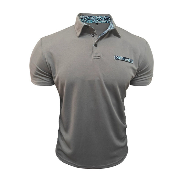 Men's Summer Casual  Polo T-shirts