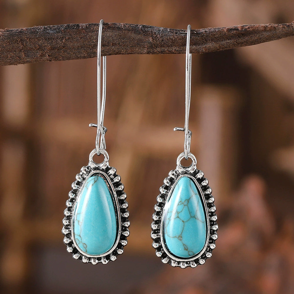 Bohemian Turquoise Pendant