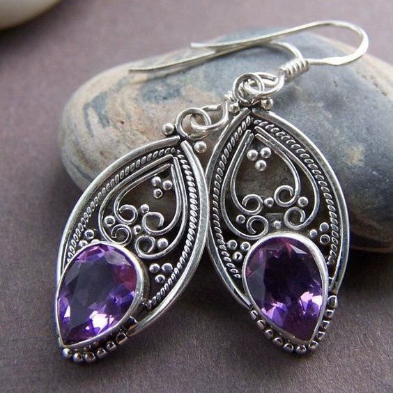 Skeleton Crystal Earrings
