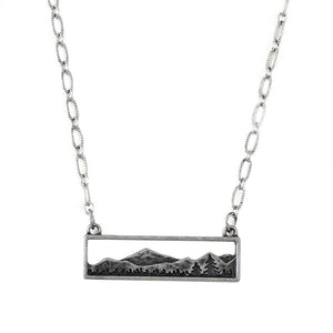 Forest Pendant Necklace