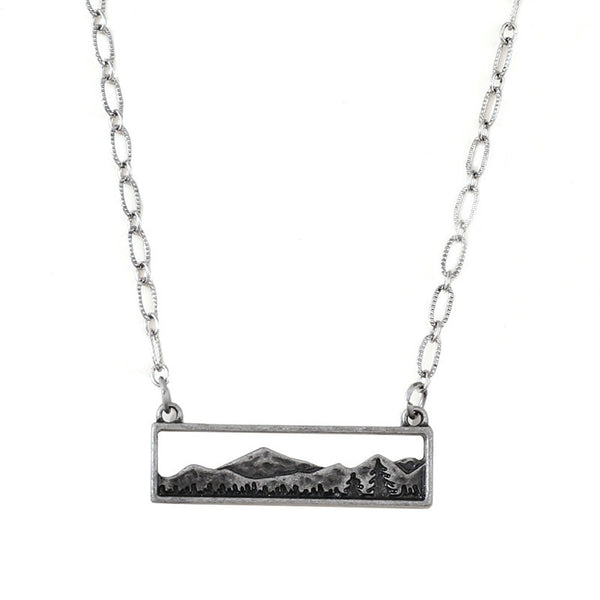 Forest Pendant Necklace