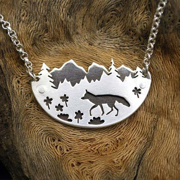 Fox Pendants
