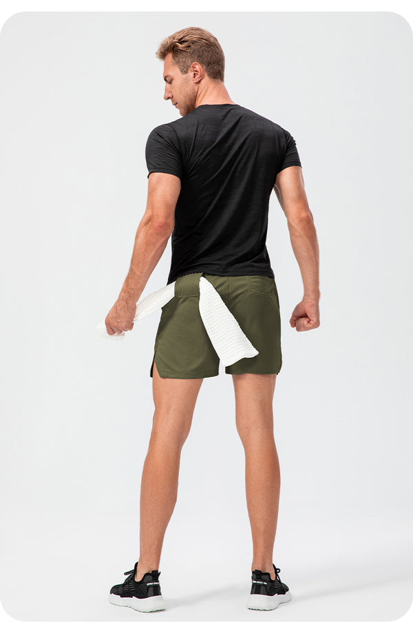 Men's Camouflage Training Quick Dry Breathable Shorts