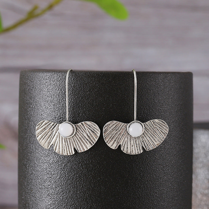 Vintage Maple Leaf Earrings