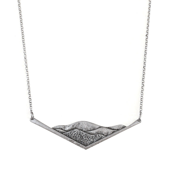Mountain Valley Pendant Necklace