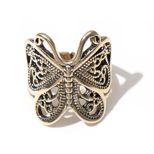 Vintage Butterfly Ring