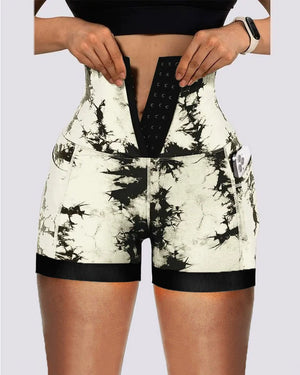 Women's High-Waisted Tummy-Control and Butt-Lifting Fitness Leggings