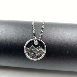 Skeletonized Turquoise Pendant Jewelry