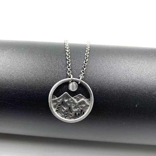 Skeletonized Turquoise Pendant Jewelry