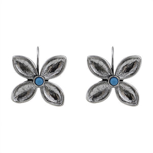 Vintage Simple Clover Earrings