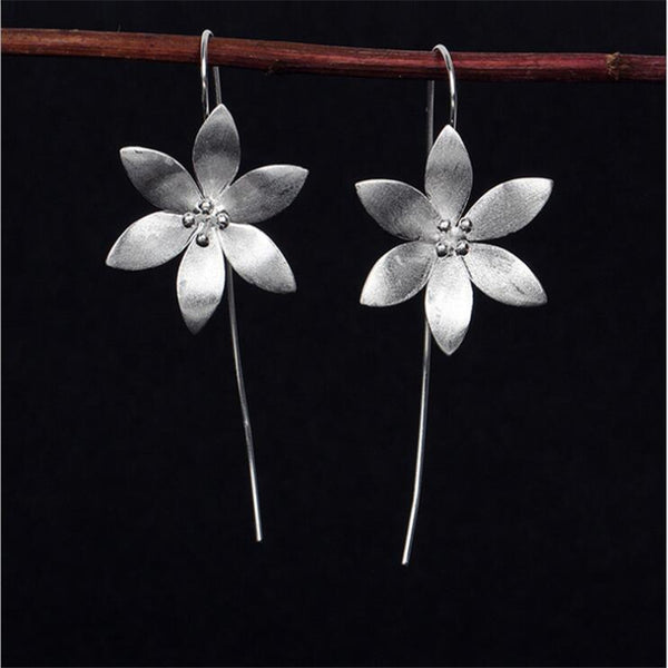 Lotus Air Earrings