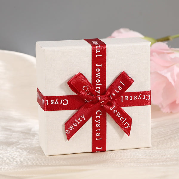 Elegant Butterfly Bow Jewelry Gift Box