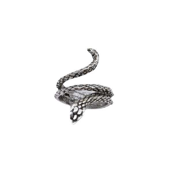 Personalized Alloy Animal Snake Ring