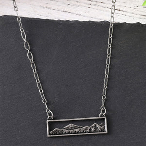 Forest Pendant Necklace