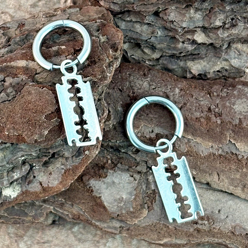 Creative Personalized Punk Hip Hop Goth Earrings