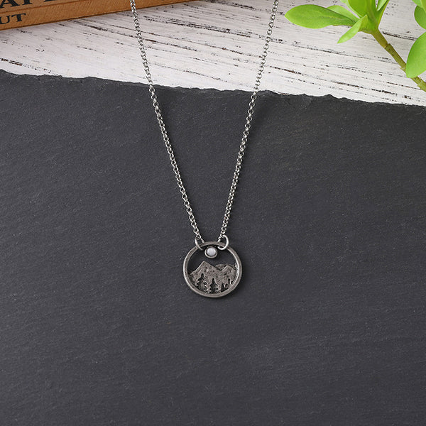 Skeletonized Turquoise Pendant Jewelry