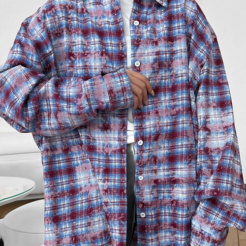 Versatile Casual Plaid Shirt