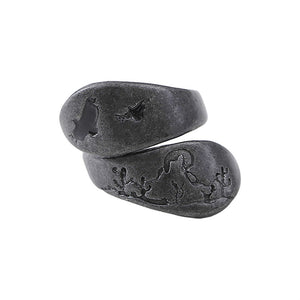 Vintage Desert Cactus Ring