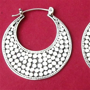 Half Moon Vintage Simple Fashion Earrings