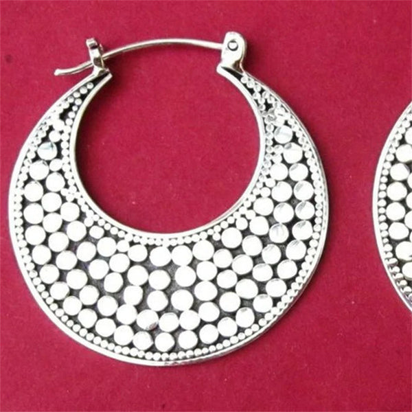 Half Moon Vintage Simple Fashion Earrings
