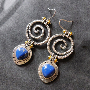 Circle Ethnic Earrings