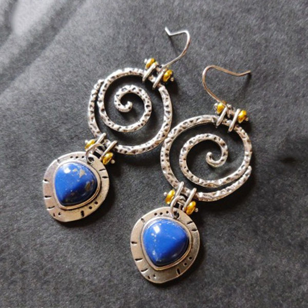 Circle Ethnic Earrings
