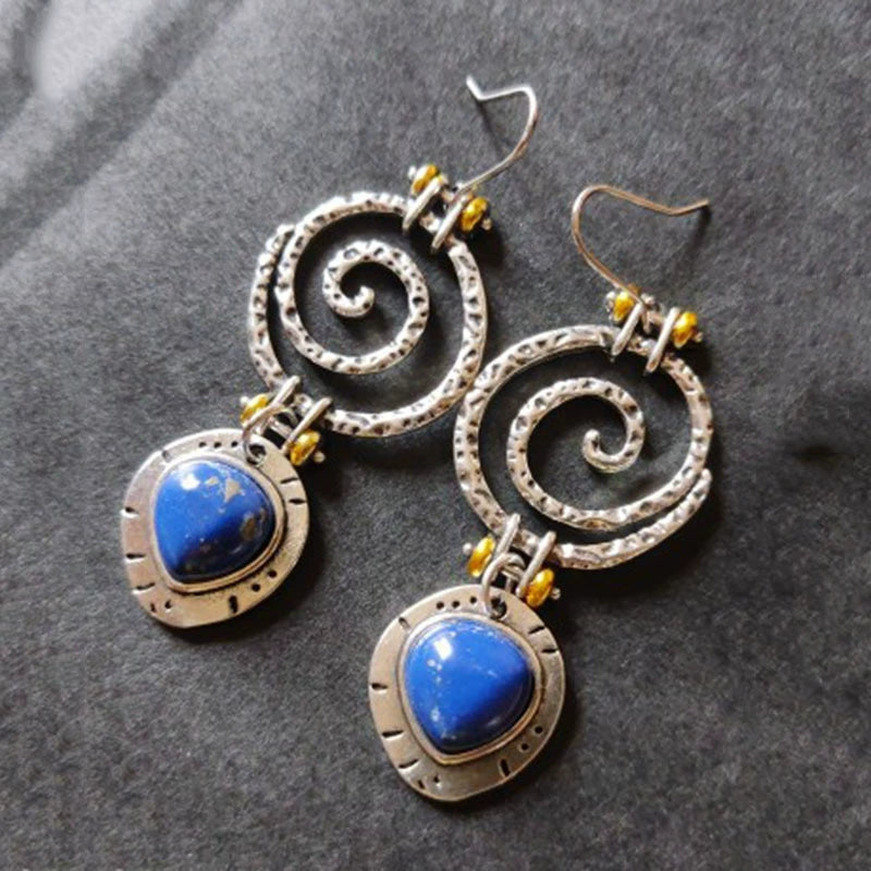 Creative Circle Ethnic Earrings
