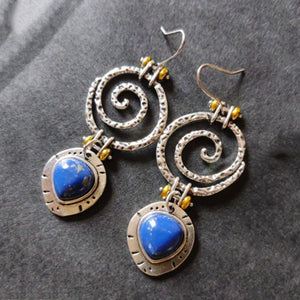 Creative Circle Ethnic Earrings