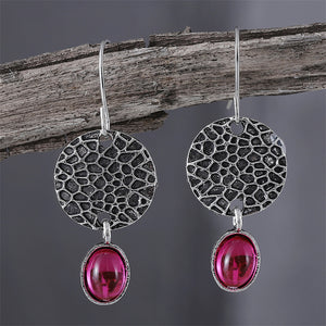 Pink Jasper Earrings