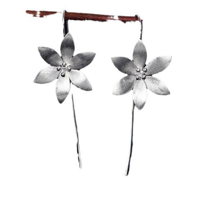 Lotus Air Earrings