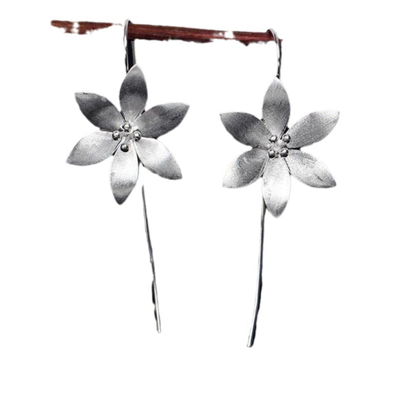 Lotus Air Earrings