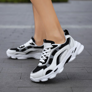 Lace-up Chunky Sneakers