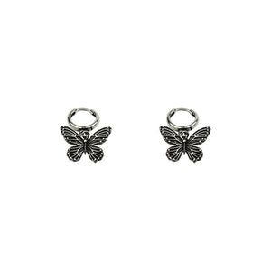 Vintage Butterfly Earrings