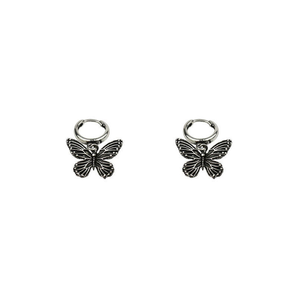 Vintage Butterfly Earrings