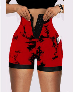 Women's High-Waisted Tummy-Control and Butt-Lifting Fitness Leggings