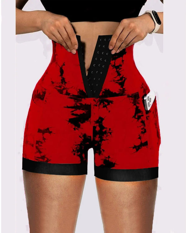 Women's High-Waisted Tummy-Control and Butt-Lifting Fitness Leggings