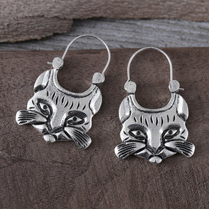Vintage Quirky Cat Earrings