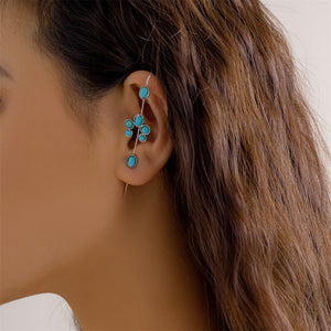 Boho Turquoise Vintage Earrings