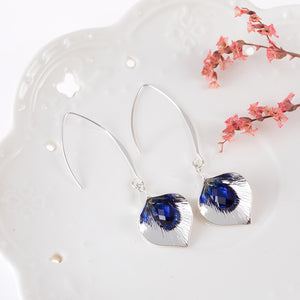 Fashion Creative Orchid Pod Dangle Earrings