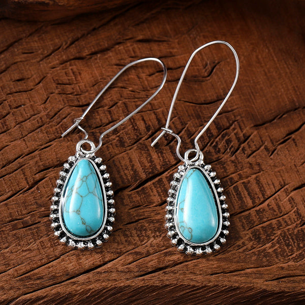 Bohemian Turquoise Pendant
