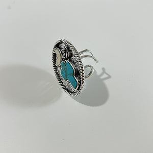Rose Under the Moon Cactus Jewelry