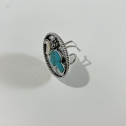 Rose Under the Moon Cactus Jewelry